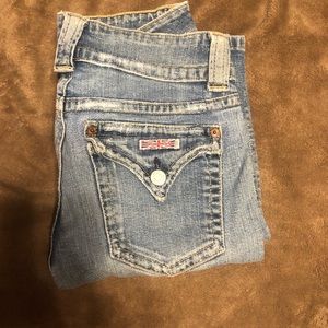Hudson boot cut jeans